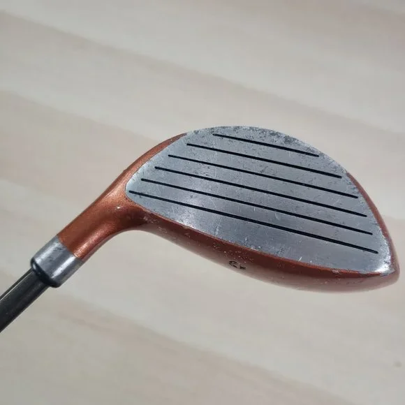 Vintage Taylor Made BURNER 1-3 Wood K-50 Bubble Graphite Shaft Youth 40"L - Picture 2 of 16